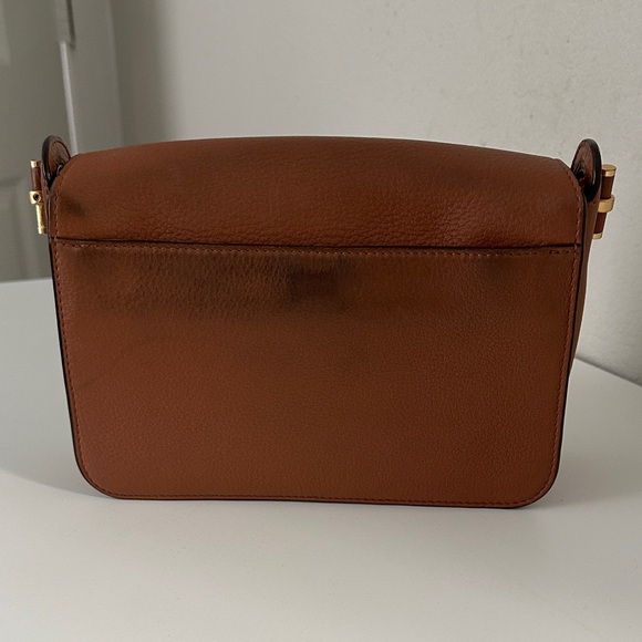 Tory Burch Brown Leather Bag - Picture 2 of 4